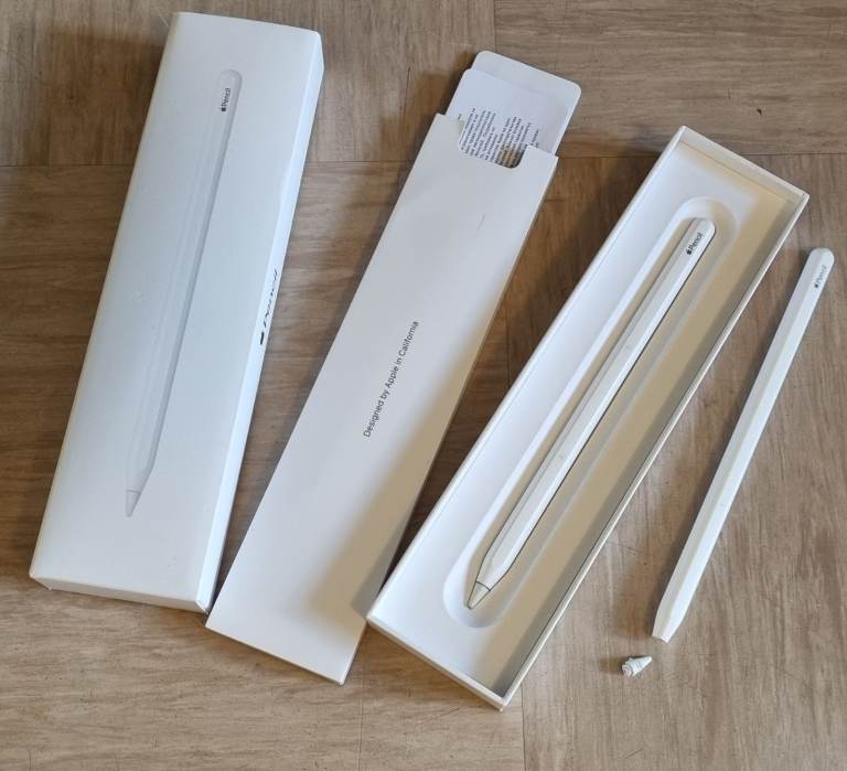 2x Apple Pencils 2nd Gen – Faulty