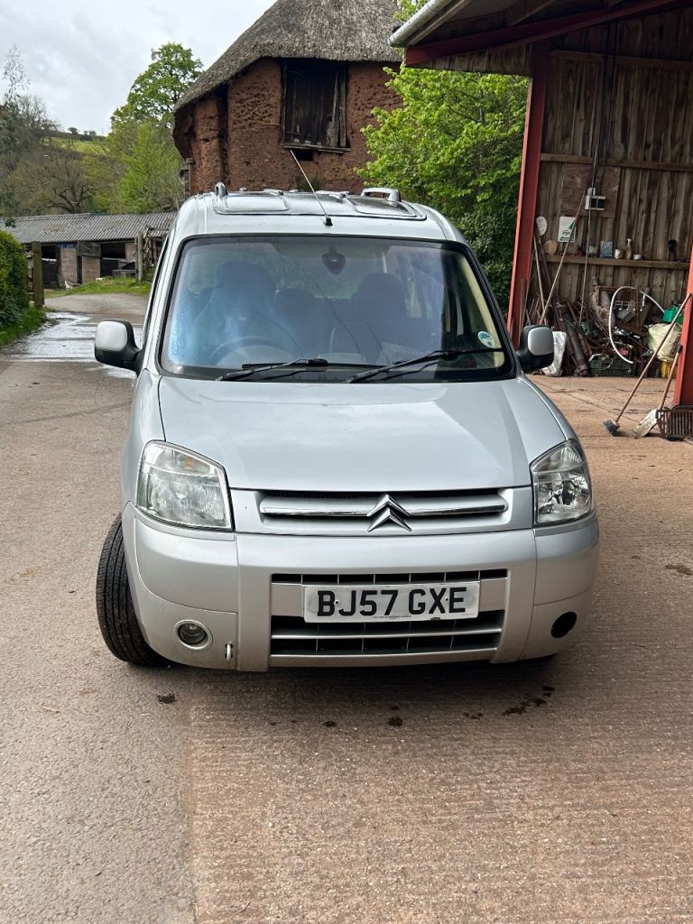 Citroen, BERLINGO MULTISPACE, MPV, 2007, Manual, 1560 (cc), 5 doors