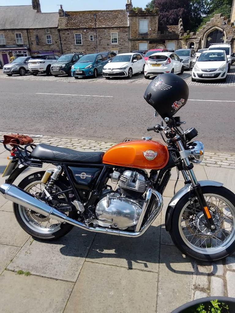 Royal Enfield, INTERCEPTOR, 2019, 648 (cc)