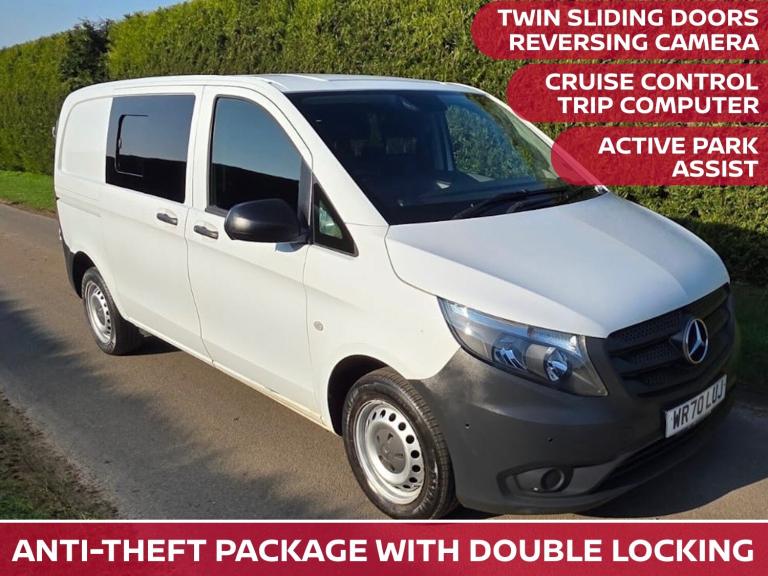 2020 Mercedes-Benz Vito 114CDI Pure Van PANEL VAN Diesel Manual