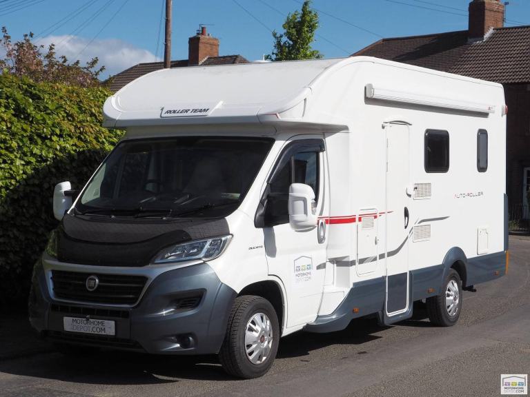 2015 Rollerteam Scout 259P fixed bed low profile motorhome