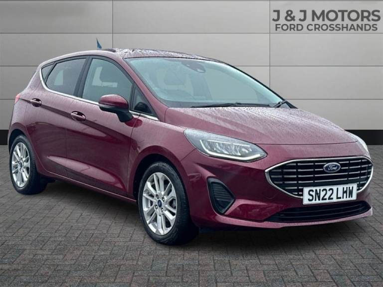  Ford Fiesta 1.0 EcoBoost Hybrid mHEV 125 Titanium 5dr Petrol