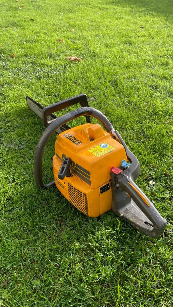 Partner 650 Vintage 65cc 21” Bar Chainsaw