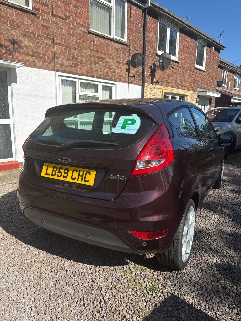 Ford, FIESTA, Hatchback, 2009, 1388 (cc), 3 doors