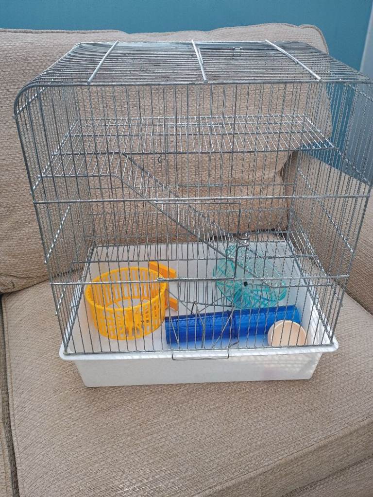 Small 3 tier pet cage - free