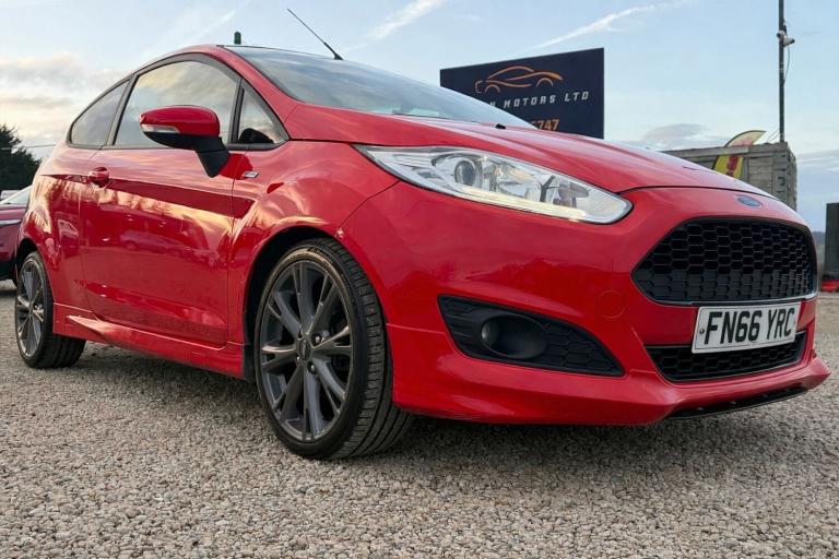 2016 Ford Fiesta 1.0 EcoBoost 125 ST-Line 3dr HATCHBACK Petrol Manual