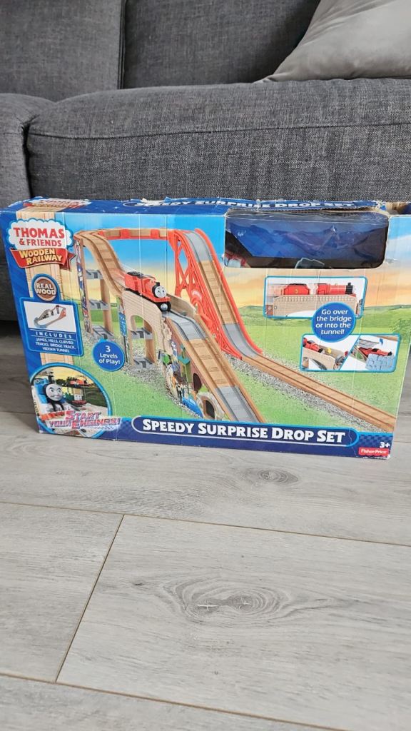 Thomas the tank wooden train SOLD 