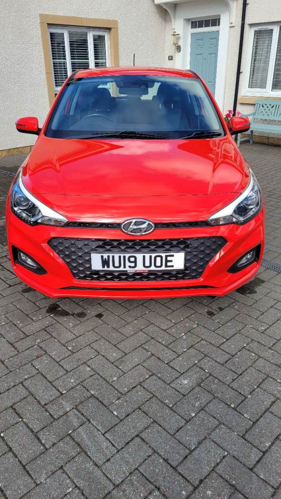 Hyundai, I20, Hatchback, 2019, Manual, 1248 (cc), 5 doors