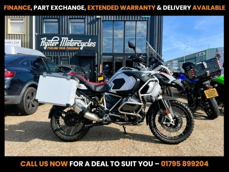 2018 68 BMW R 1250 GS ADVENTURE TE - BUY ONLINE 24 HRS A DAY - FINANCE AVAILABLE