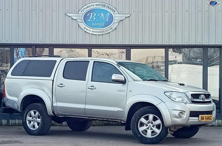 TOYOTA HILUX 3.0 Silver Manual Diesel 2011