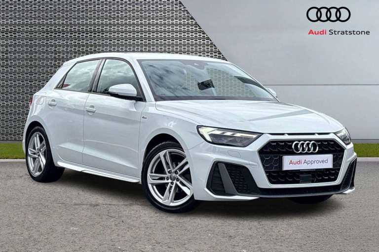 2020 Audi A1 25 TFSI S Line 5dr HATCHBACK PETROL Manual