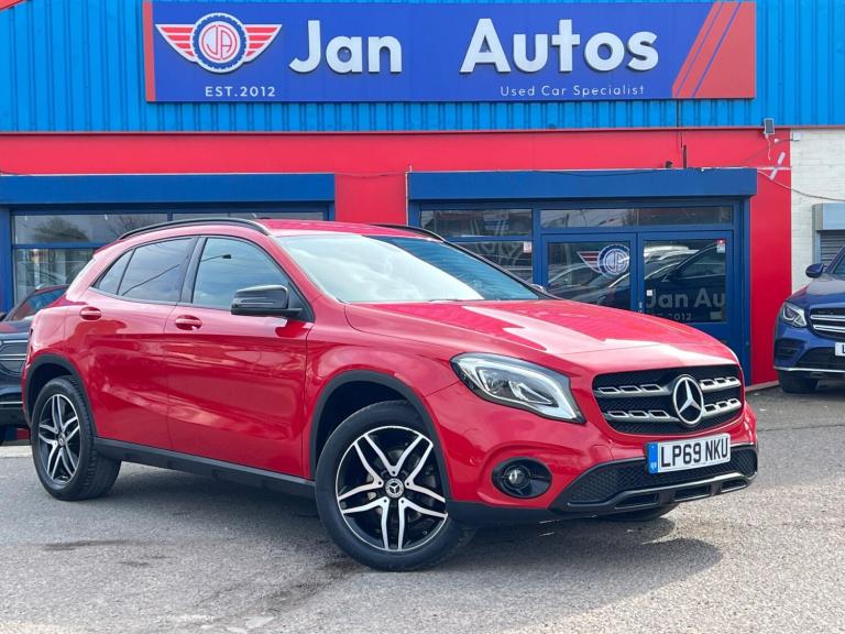 2019 Mercedes-Benz GLA GLA 180 Urban Edition 5dr Auto ESTATE PETROL Automatic