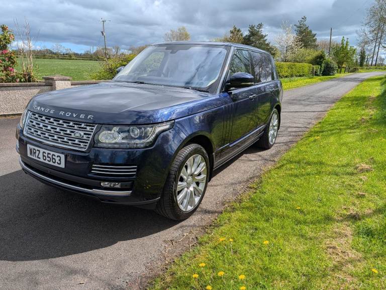 Dec 2015 Land Rover Range Rover 4.4 SDV8 Autobiography (MY16) Loire Blue Ivory Leather 
