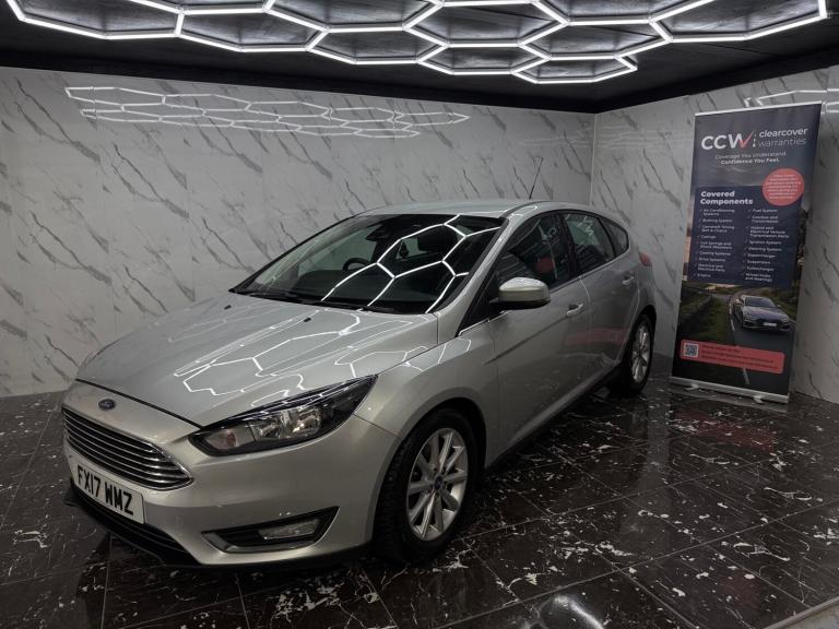 2017 Ford Focus 2.0 TDCi Titanium Hatchback 5dr Diesel Manual Euro 6 (s/s) (150 ps) HATCHBACK Die...