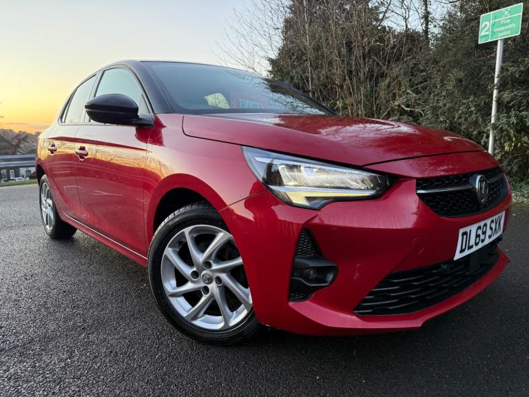 2020 Vauxhall Corsa 1.2 Turbo SRi Premium 5dr HATCHBACK Petrol Manual