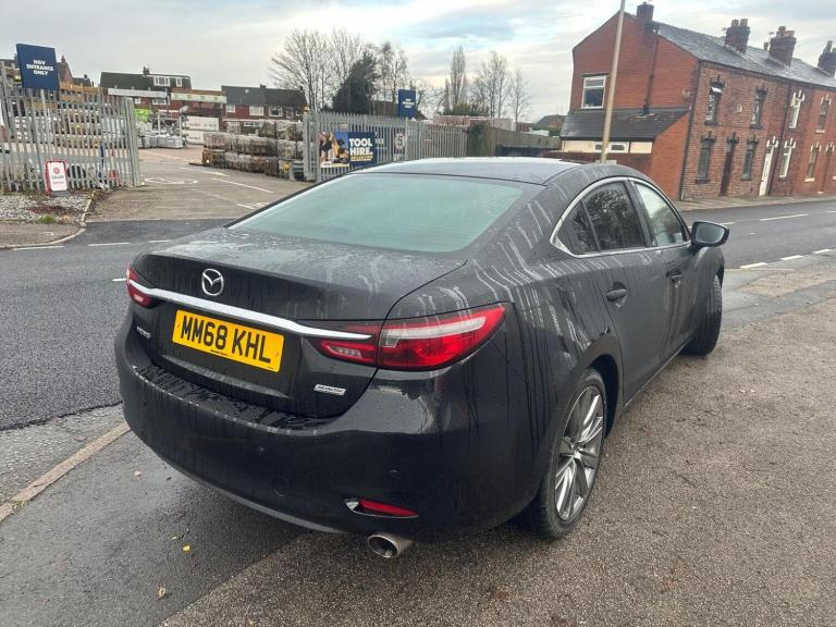 MAZDA MAZDA6 2.0 SKYACTIV-G Sport Nav+ Euro 6 (s/s) 4dr 2019