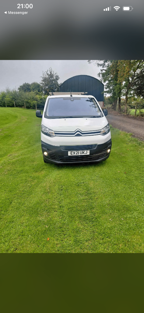 Citroen, DISPATCH, Panel Van, 2021, Manual, 1997 (cc)