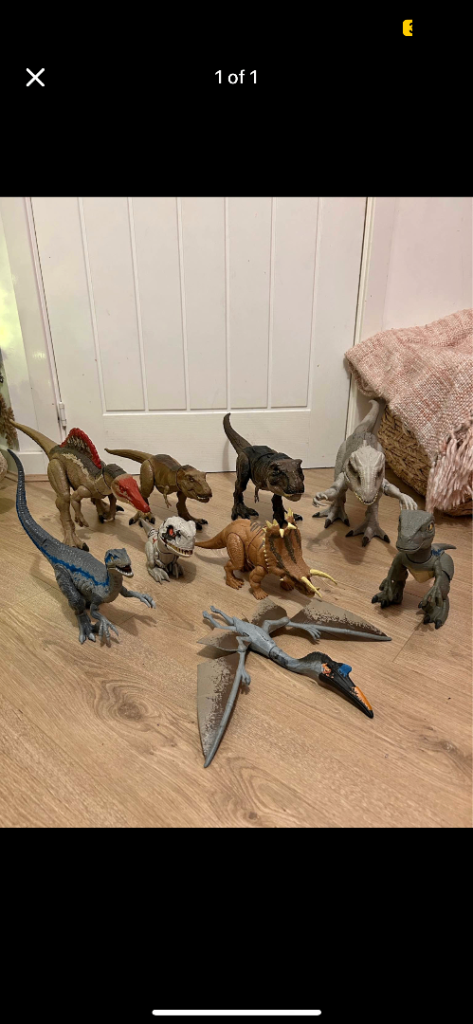 Jurassic world dinosaurs 