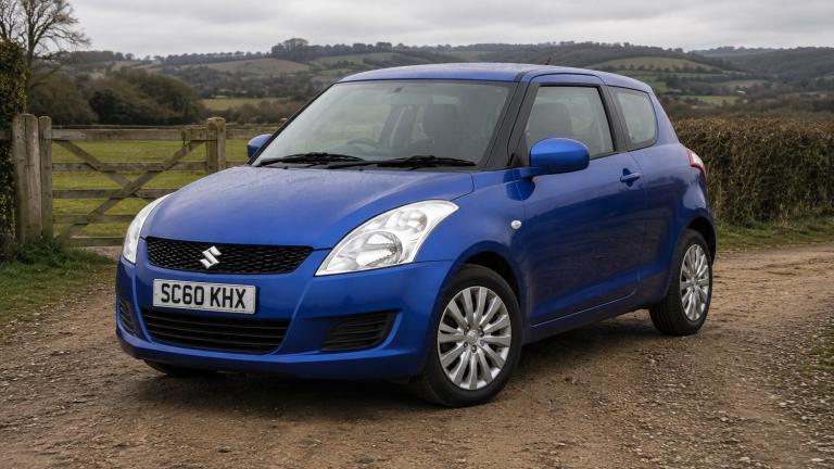 Suzuki Swift SZ3 (2011) 1.2 3DR PETROL ULEZ AZURE BLUE LONG MOT LOW MILES
