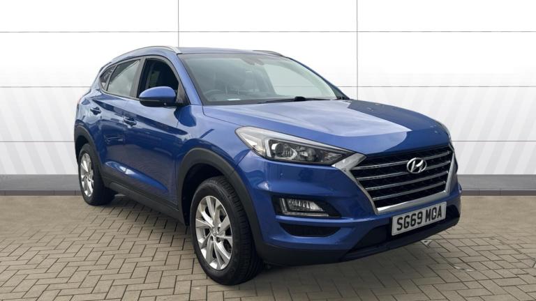 2019 Hyundai TUCSON 1.6 GDi SE Nav 5dr 2WD Petrol Estate Estate Petrol Manual