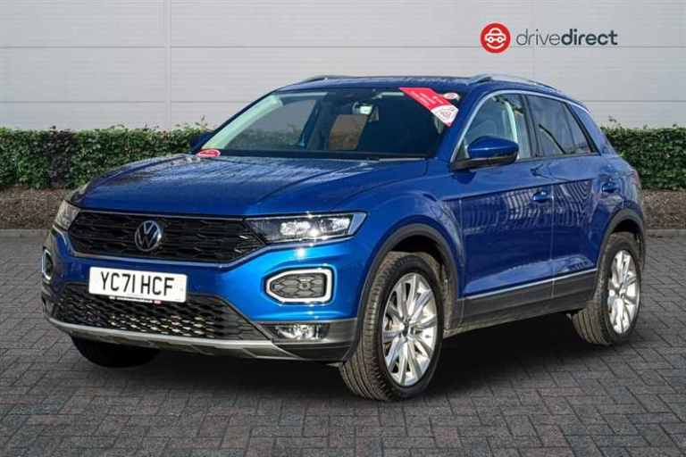2021 Volkswagen T-Roc 1.5 TSI EVO SEL 5dr DSG HATCHBACK PETROL Automatic