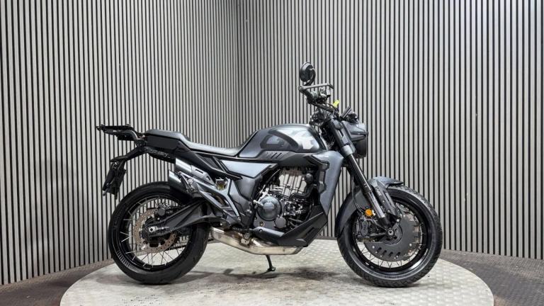 Zontes ZT 350 2023 12K NAKED SCRAMBLER STYLE MOT 9/27 A2 READY