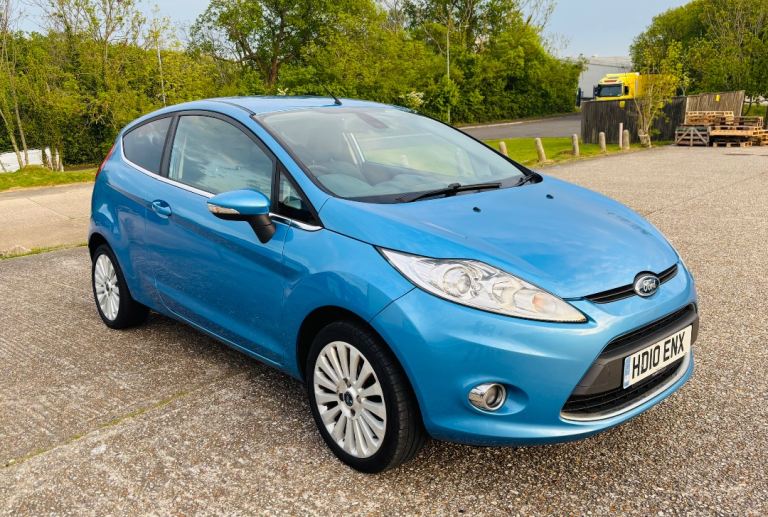 Ford, FIESTA, Hatchback, 2010, Manual, 1388 (cc), 3 doors