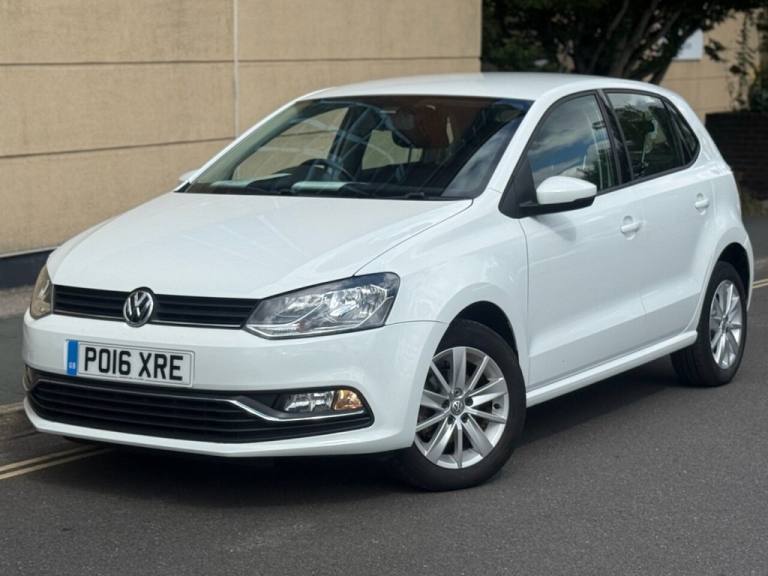 2016 Volkswagen Polo 1.0 SE 5dr HATCHBACK PETROL Manual