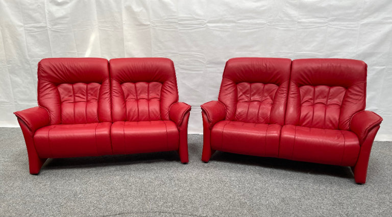 Himolla 2+2 Rhine sofas size maxi U.K. delivery available 