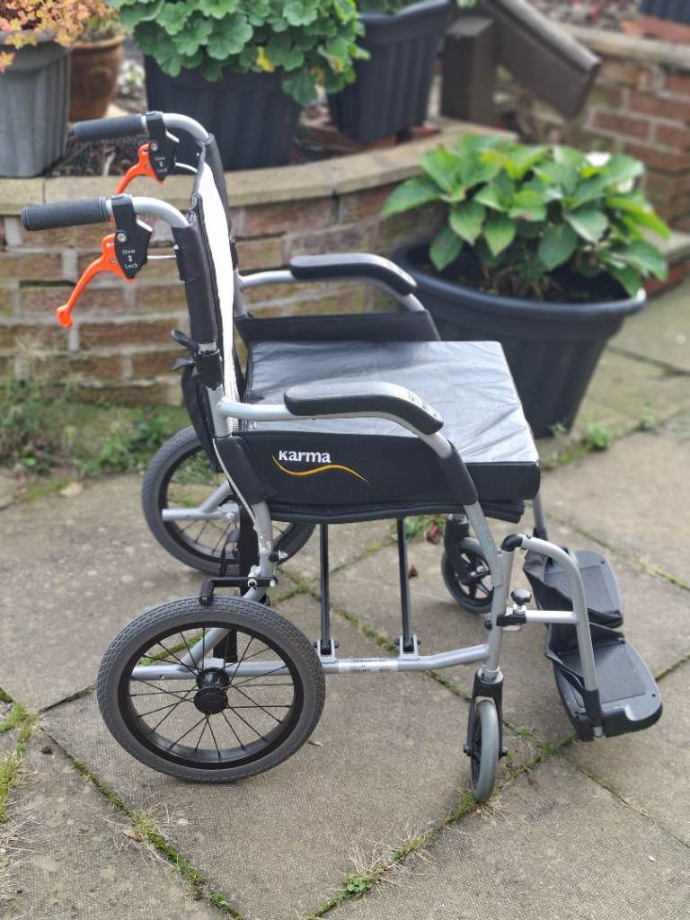 Karma ergo liite wheelchair.