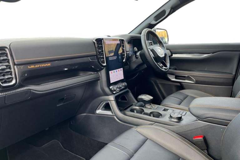 2025 Ford Ranger Wildtrak AUTO 2.0 EcoBlue 205ps 4x4 Double Cab Pick Up SATELLITE NAVIGATION Pick...