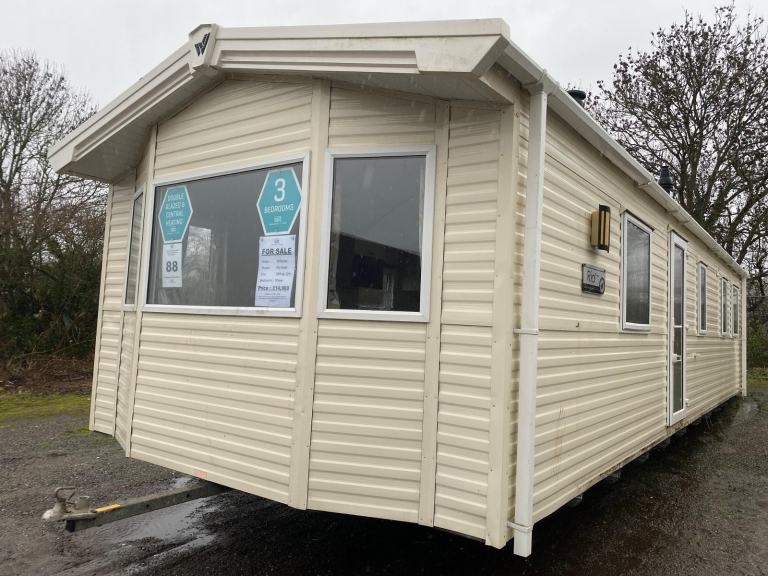 3 Bed Rio Gold Static Caravan - DG, CH - Offsite, Farms, Self Build, Own Land