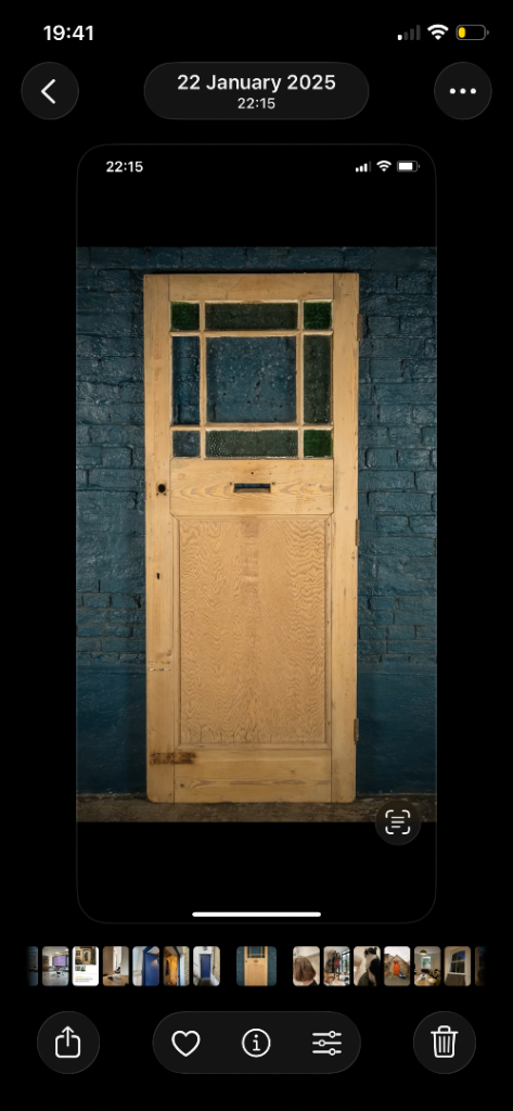 Stained glass front door 