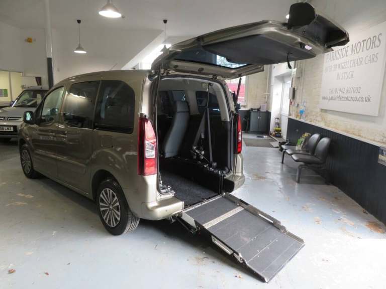 2014 Peugeot Partner 1.6 HORIZON S AC 5DR MPV Diesel Manual