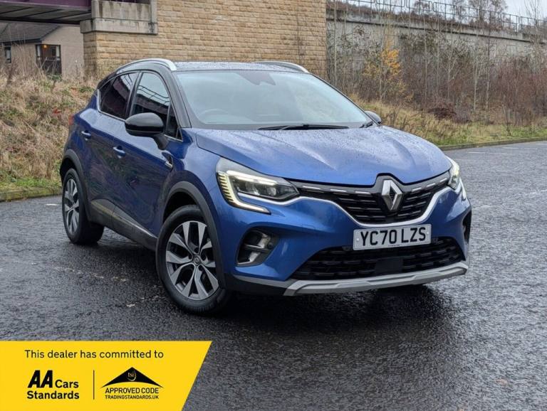 2020 Renault Captur 1.0 TCE 100 S Edition 5dr HATCHBACK PETROL Manual