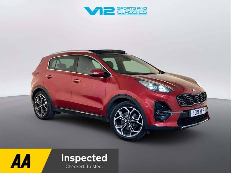 2019 Kia Sportage 2.0 CRDi 48V ISG GT-Line S 5dr DCT Auto [AWD] ESTATE DIESEL Automatic