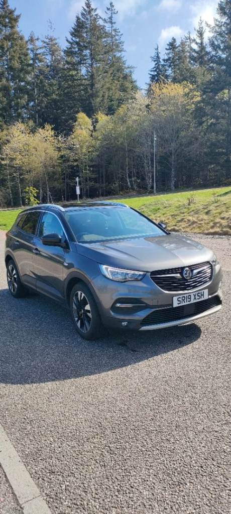 Vauxhall, GRANDLAND X, Hatchback, 2019, Manual, 1199 (cc), 5 doors