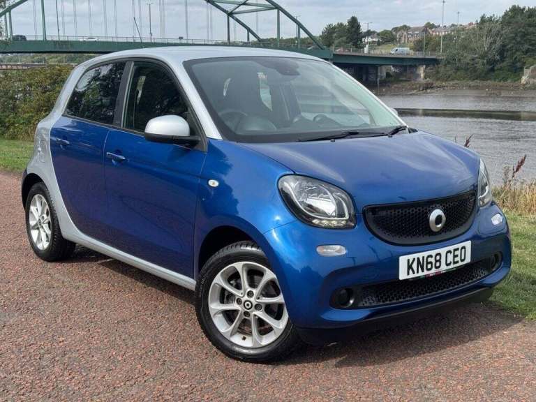2018 smart forfour 1.0 Passion 5dr HATCHBACK PETROL Manual