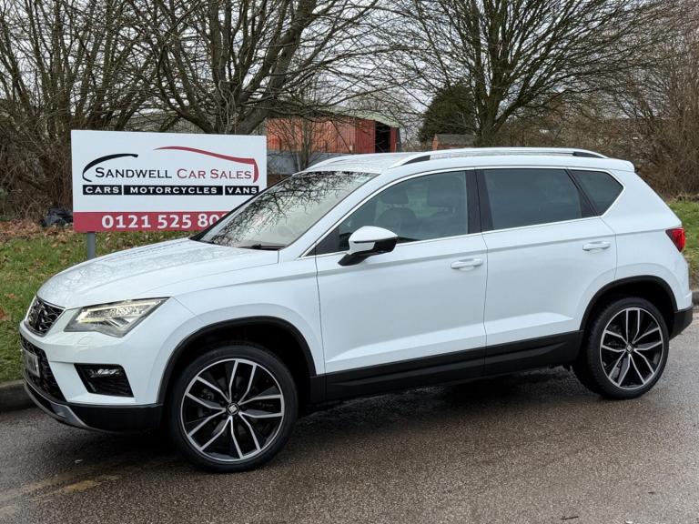 2017 SEAT Ateca 1.4 EcoTSI Xcellence 5dr DSG HATCHBACK Petrol Automatic