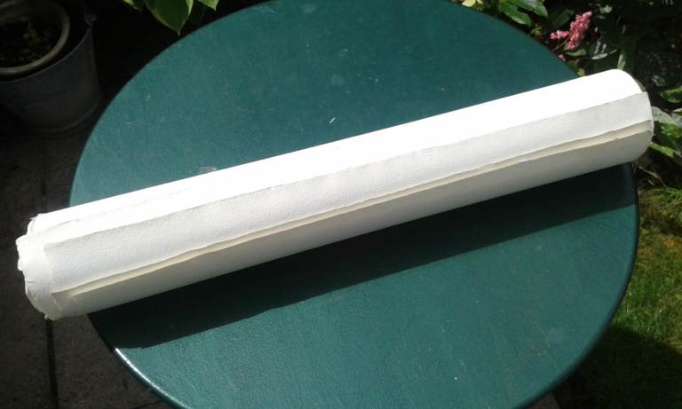 Watercolour Paper Rough High White weight 138g 7 Sheets Approx 31 x 22 inch 