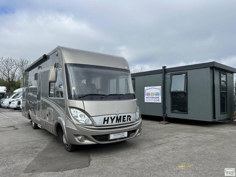 2013 Hymer Starline SB680