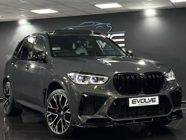 2022 22 BMW X5 M 4.4I V8 COMPETITION SUV 5DR PETROL AUTO XDRIVE EURO 6 (S/S) (62