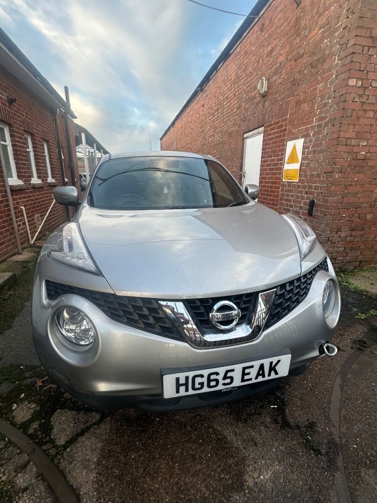 Nissan, JUKE, Hatchback, 2015, Manual, 1197 (cc), 5 doors