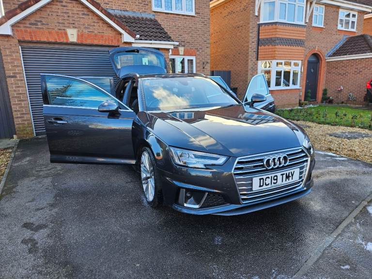 Audi A4 Avant TDI Quattro S Line – TowBar, 19" alloys