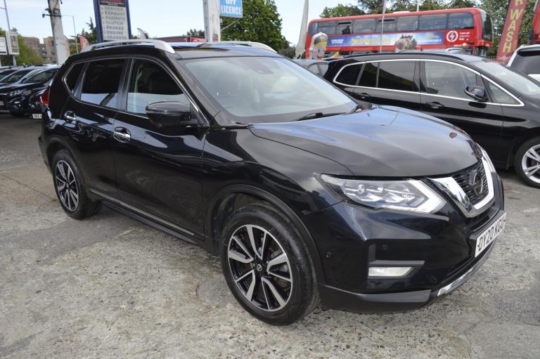 2020 Nissan X-Trail 1.3 DiG-T Tekna 5dr DCT PETROL 2020 AUTO ONE OWNER SAT NAV 7 SEATS ESTATE Pet...