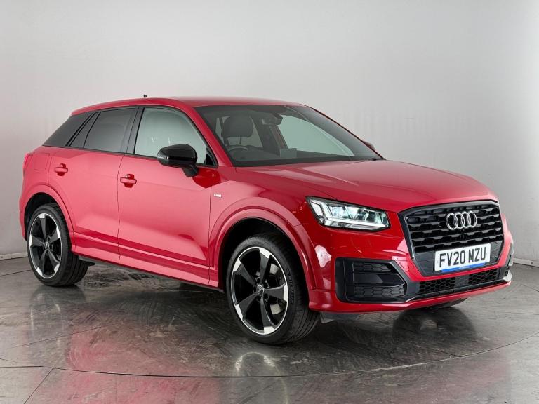 2020 Audi Q2 1.0 TFSI 30 Black Edition Euro 6 (s/s) 5dr SUV Petrol Manual