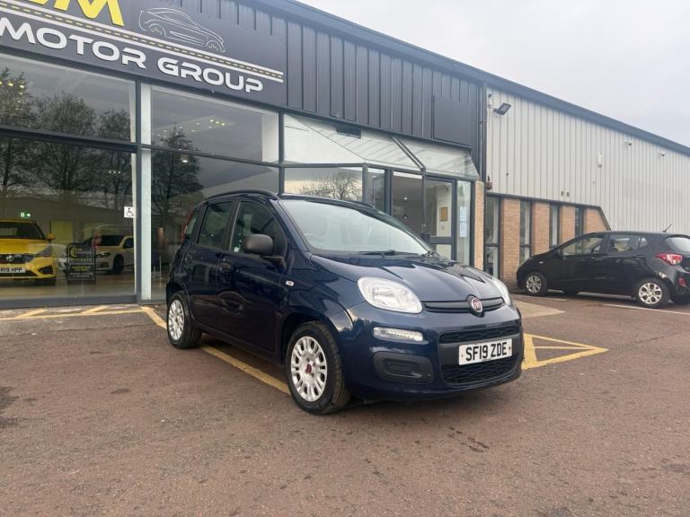 2019 Fiat Panda 1.2 Easy 5dr HATCHBACK Petrol Manual