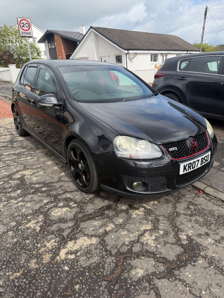 Golf gti turbo DSG automatic may swap 