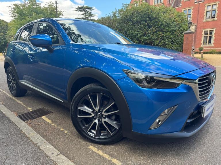 2018 Mazda CX-3 2.0 SKYACTIV-G Sport Nav SUV 5dr Petrol Manual Euro 6 (s/s)