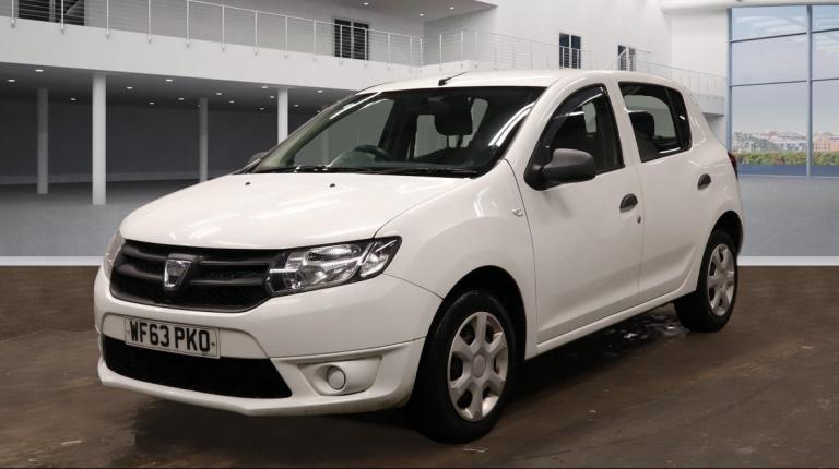 2013 Dacia Sandero 1.5 dCi Ambiance 5dr £20 Tax HATCHBACK Diesel Manual